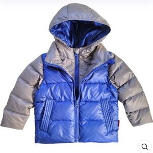 One Kid Road Coat 2T car seat safe
